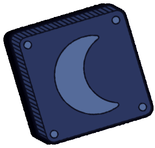 Moon Tile